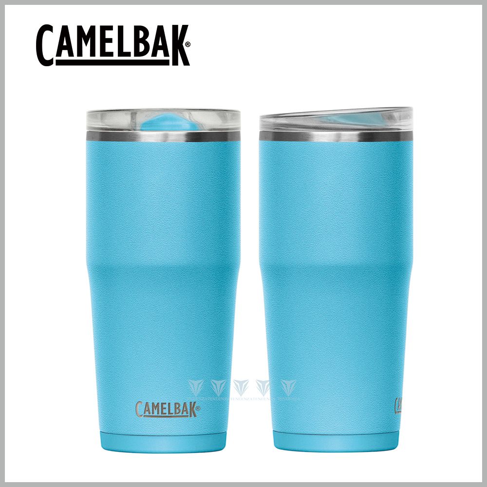 CamelBak 600ml Thrive Tumbler 防漏不鏽鋼雙層真空保溫杯(保冰) 北歐藍 - PChome 24h購物