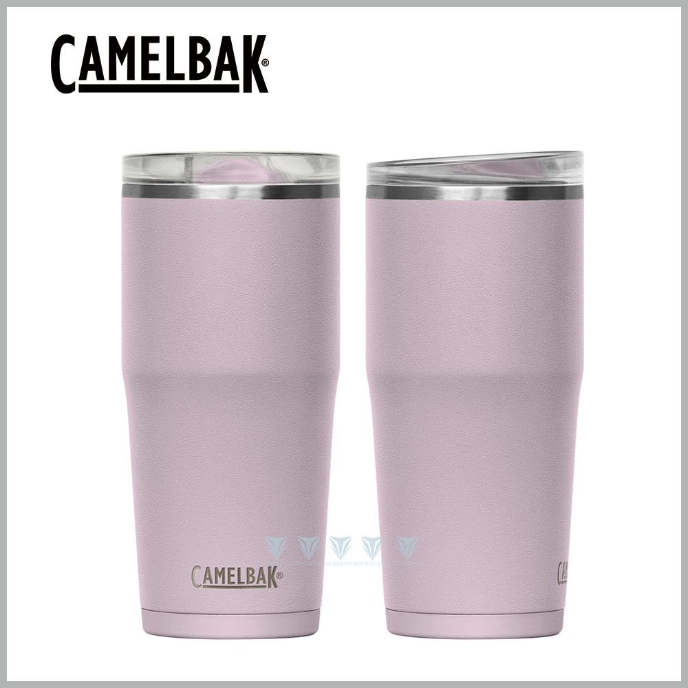 CamelBak  600ml Thrive Tumbler 防漏不鏽鋼雙層真空保溫杯(保冰) 天空紫