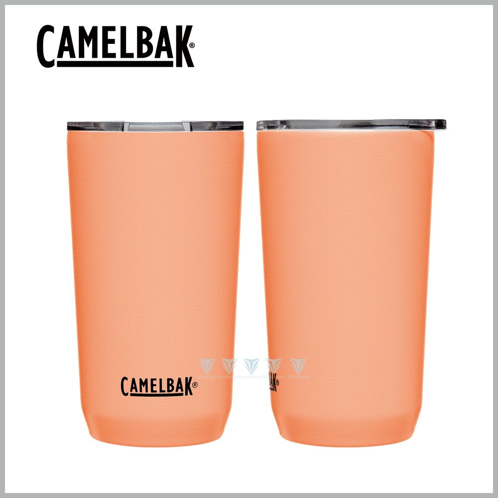 CamelBak  500ml Tumbler 不鏽鋼雙層真空保溫杯(保冰) 日出橘