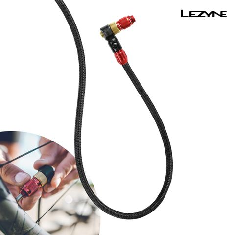 【LEZYNE】新款修補編織軟管(含ABS 1 PRO氣嘴頭)