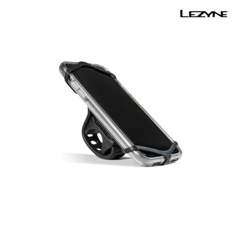 【LEZYNE】手機固定座/SMART GRIP MOUNT 附兩種尺寸固定帶