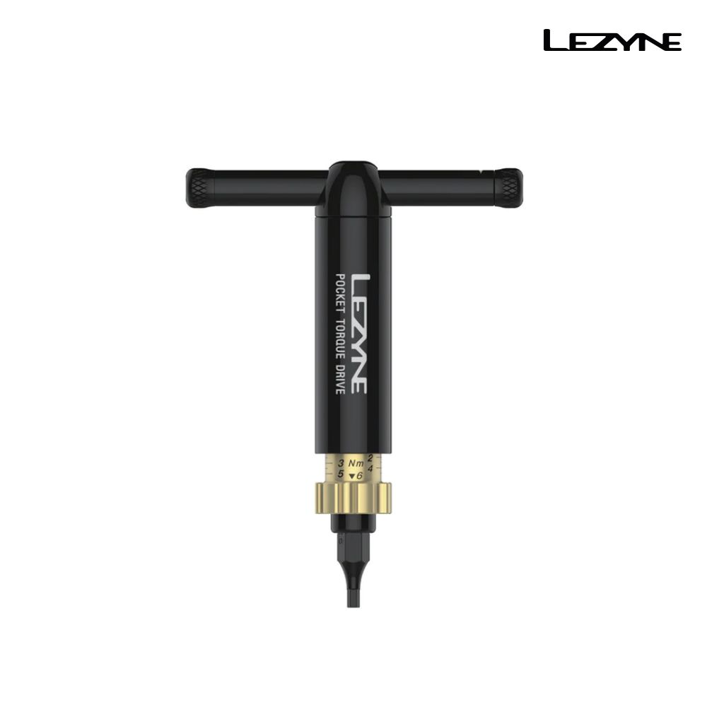 LEZYNE 口袋型扭力板手組/POCKET TORQUE DRIVE 黑/金