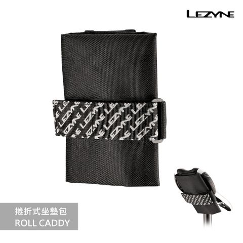 【LEZYNE】捲折式坐墊包 ROLL CADDY