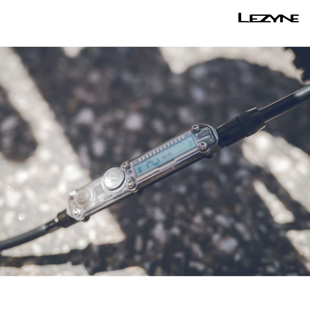 LEZYNE  迷你立式打氣筒-含電子表(160 PSI) MICRO FLOOR DRIVE DIGITAL HPG