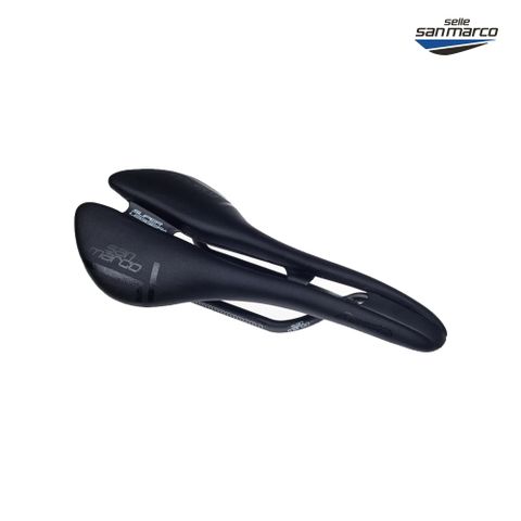 Selle San Marco ASPIDE SUPERLEGGERA ( 開口 ) 黑 900W001 109克 131X278