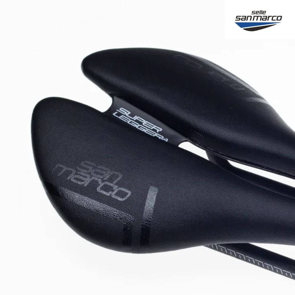 Selle San Marco ASPIDE SUPERLEGGERA ( 開口 ) 黑 900W001 109克 131X278