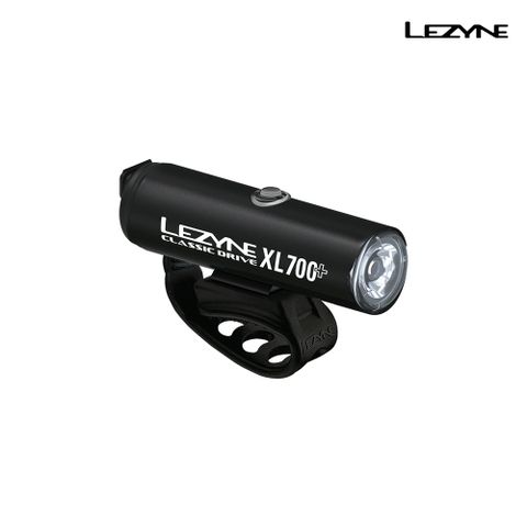 【LEZYNE】前燈 CLASSIC DRIVE XL 700+ 黑