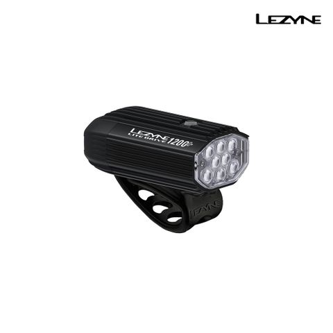 LEZYNE 前燈 LITE DRIVE 1200+ 黑