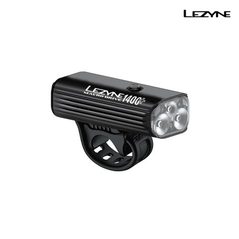 LEZYNE 前燈 MACRO DRIVE 1400+ 黑