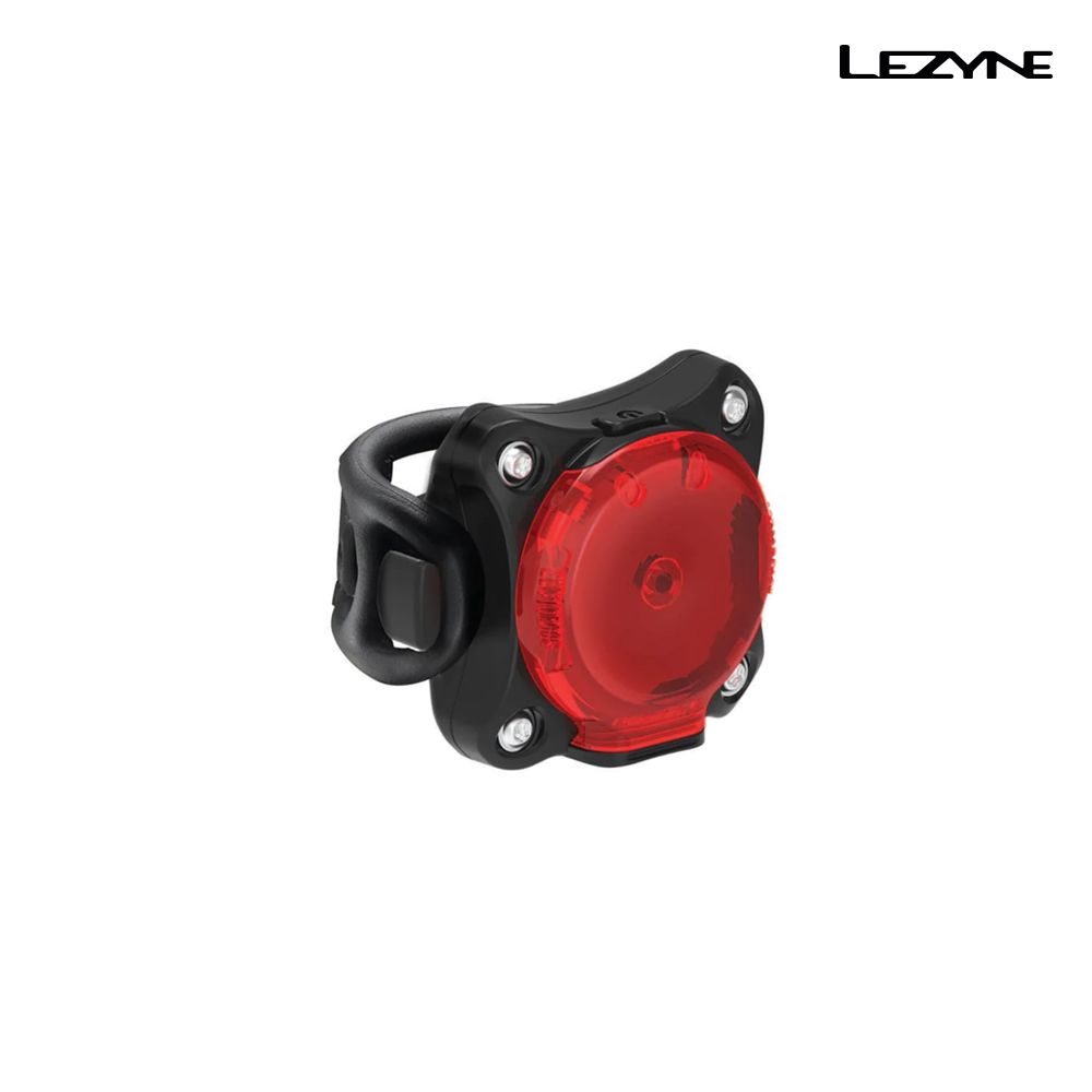 LEZYNE 後燈 ZECTO DRIVE 200+ REAR 黑