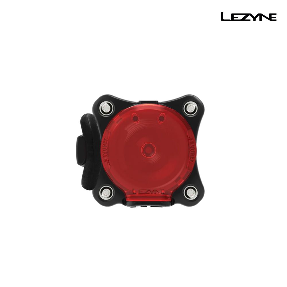 LEZYNE 後燈 ZECTO DRIVE 200+ REAR 黑