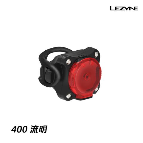 【LEZYNE】後燈 ZECTO DRIVE MAX 400+ REAR 黑