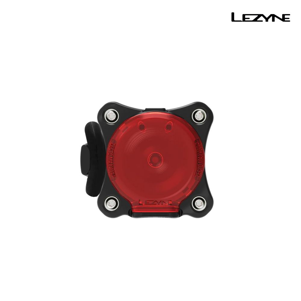 LEZYNE 後燈 ZECTO DRIVE MAX 400+ REAR 黑