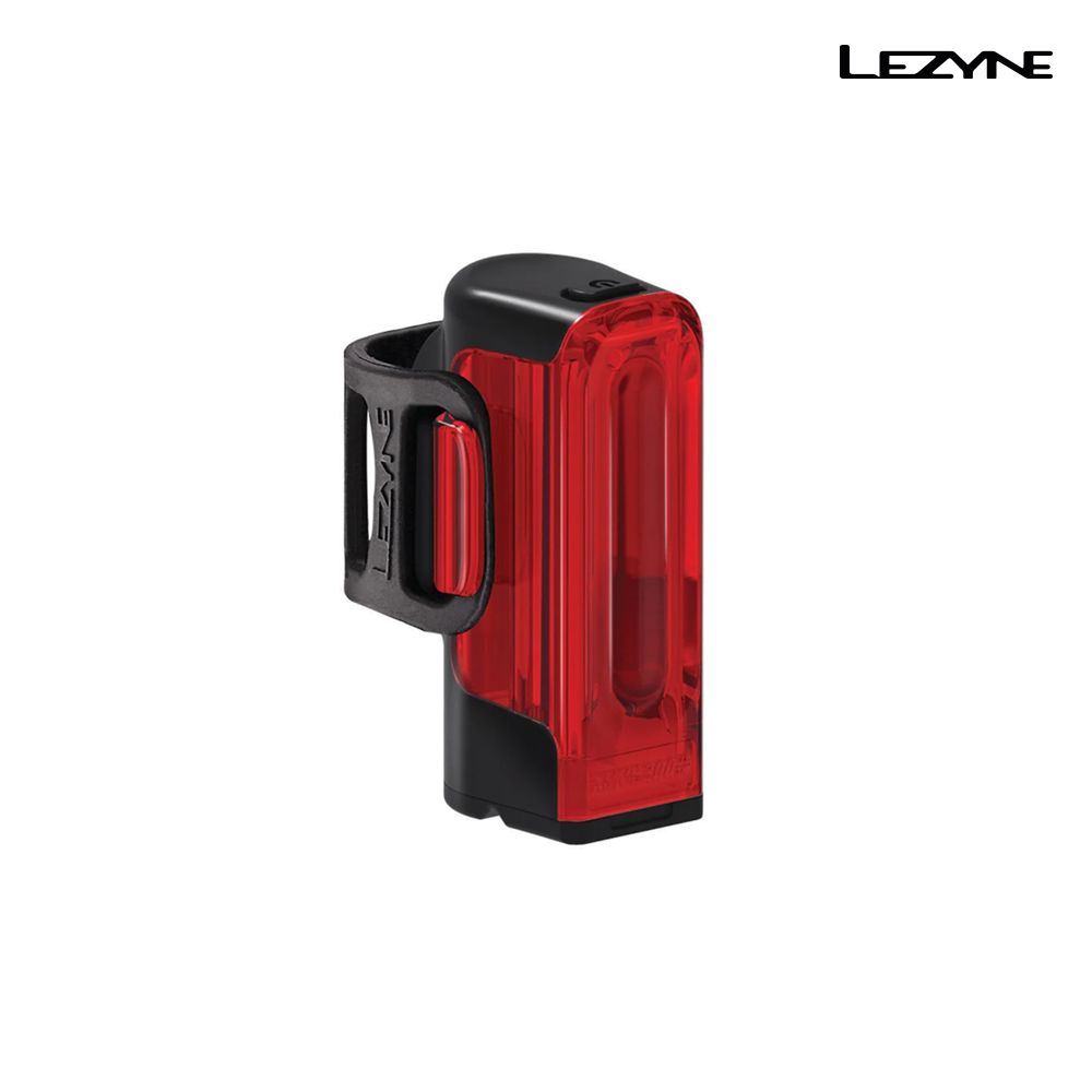 LEZYNE 後燈 STRIP DRIVE PRO 400+ REAR 黑