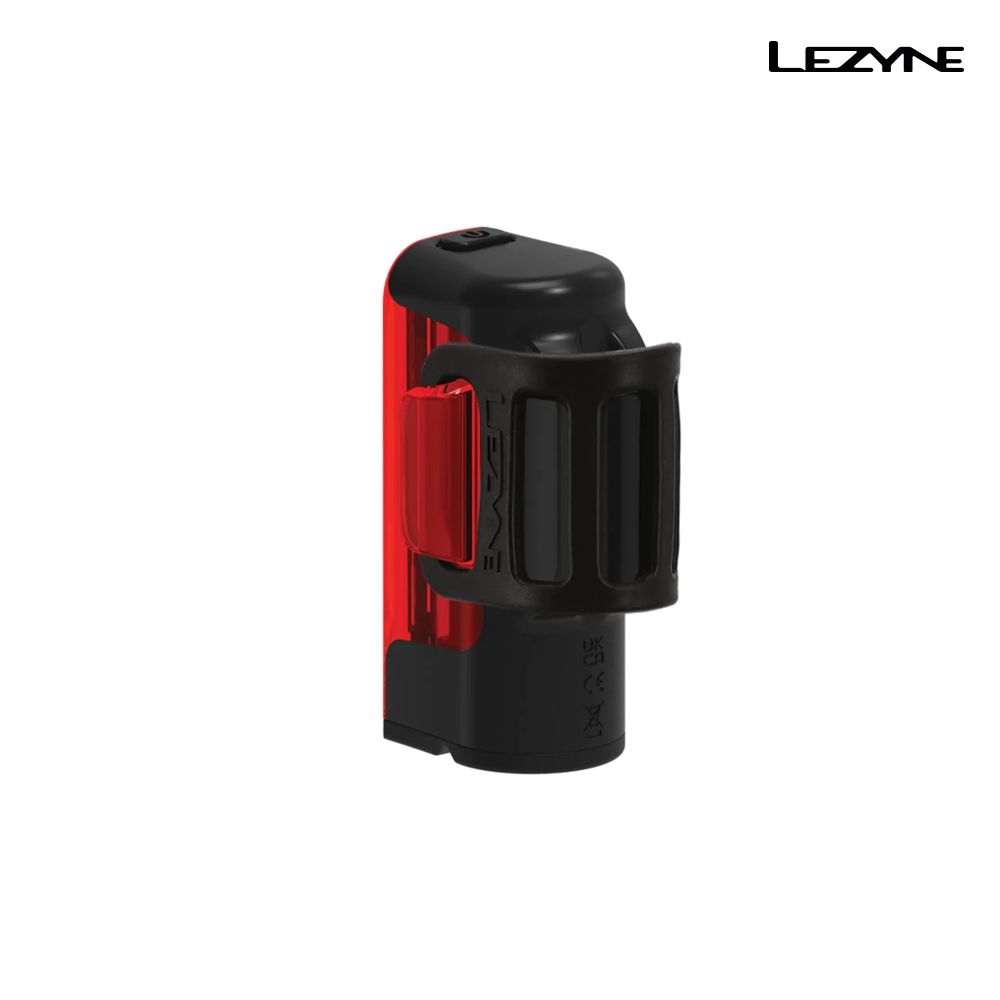 LEZYNE 後燈 STRIP DRIVE PRO 400+ REAR 黑