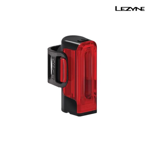 【LEZYNE】後燈 STRIP DRIVE 300+ REAR 黑