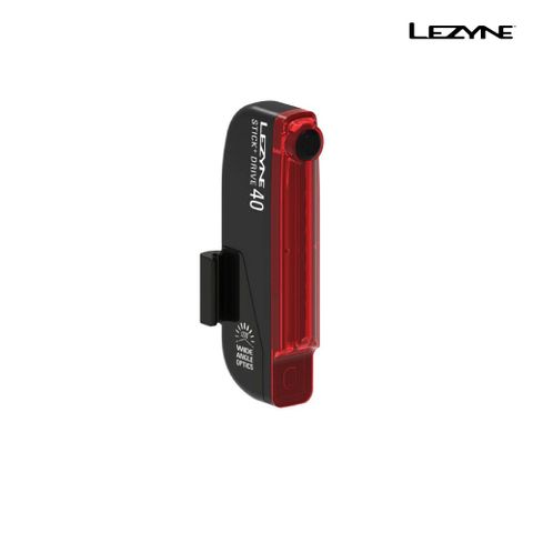 【LEZYNE】尾燈 STICK+ DRIVE