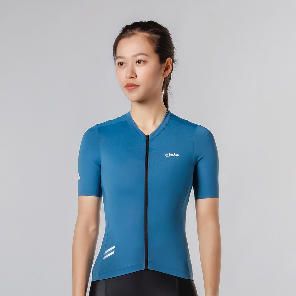 CICLO WOMENS COOL JERSEY 女涼感短車衣運動騎行車衣 多色