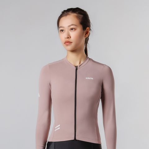 CICLO WOMENS COOL LONG SLEEVE JERSEY 女涼感長車衣 運動騎行車衣 多色