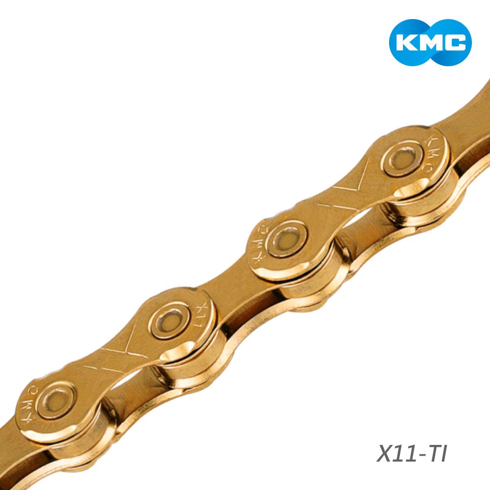 KMC 鏈條 11速 X2.0 118目 金 X11-TI