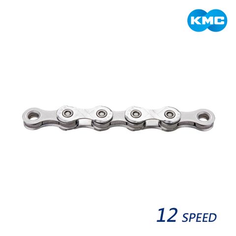 【KMC】鏈條 高性能12速 126目 銀