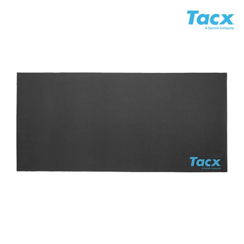 Tacx 訓練台專用止滑地墊 (可捲起收藏) 印藍色