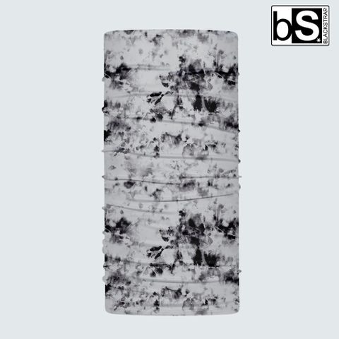 BlackStrap Therma Tube-P 印花刷毛保暖多功能頭巾【Tie Dye Steel/水墨灰】