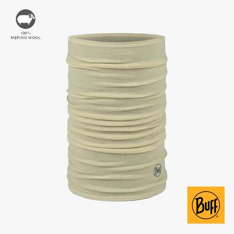 【Buff】9折!Buff |西班牙|開心果綠 merino wool美麗諾羊毛素面頭巾-舒適_BF113010-349