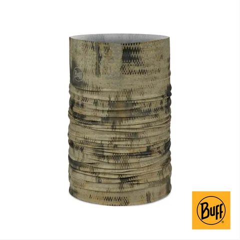 【Buff】|西班牙| 苔綠蒼原 Coolnet 抗UV頭巾_BF135728-859