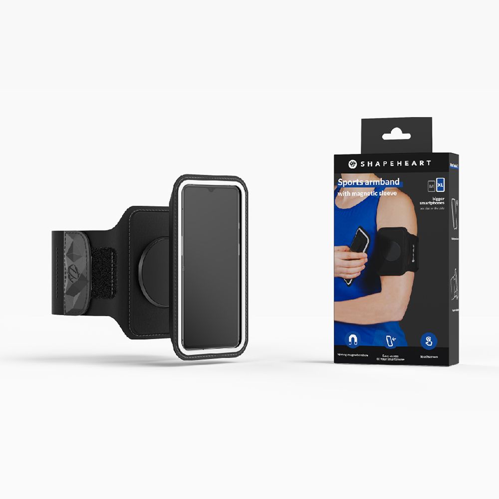 SHAPEHEART  MAGNETIC SPORTS ARMBAND 運動用磁吸臂帶