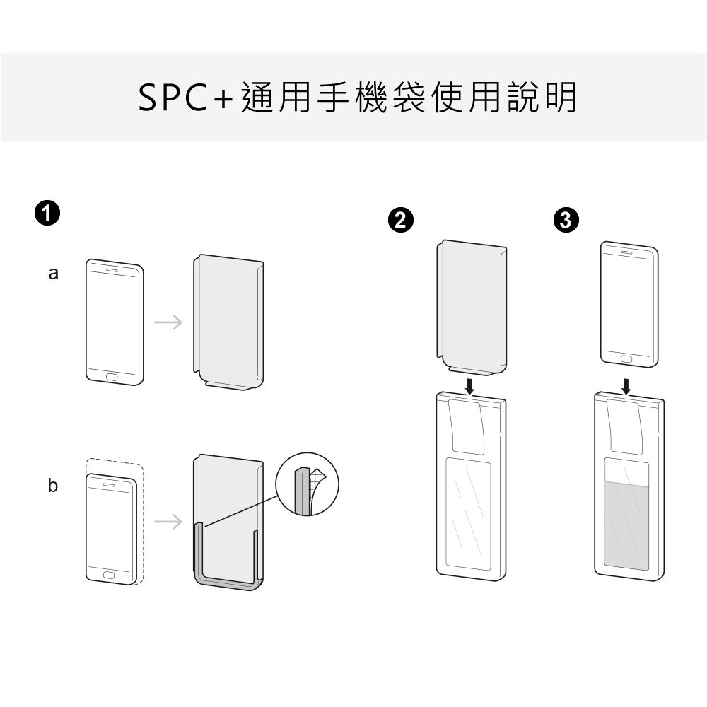 1abSP+通用手機袋使用說明23C