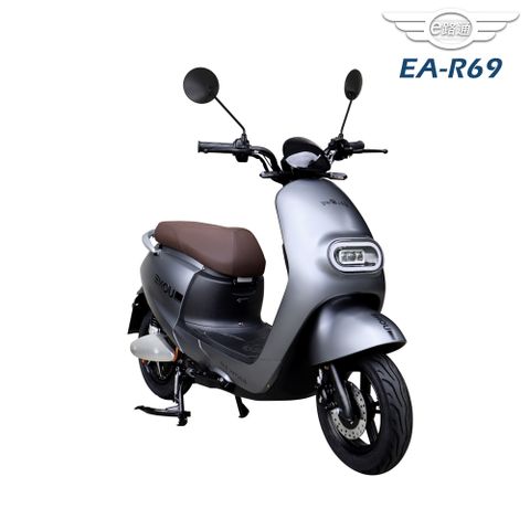 (客約)【e路通 EA-R69 碟煞前後避震 微型電動二輪車(電動自行車)