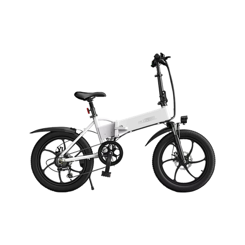 iFreego M2 20吋 70公里電動折疊自行車（雙避震　電池可抽）