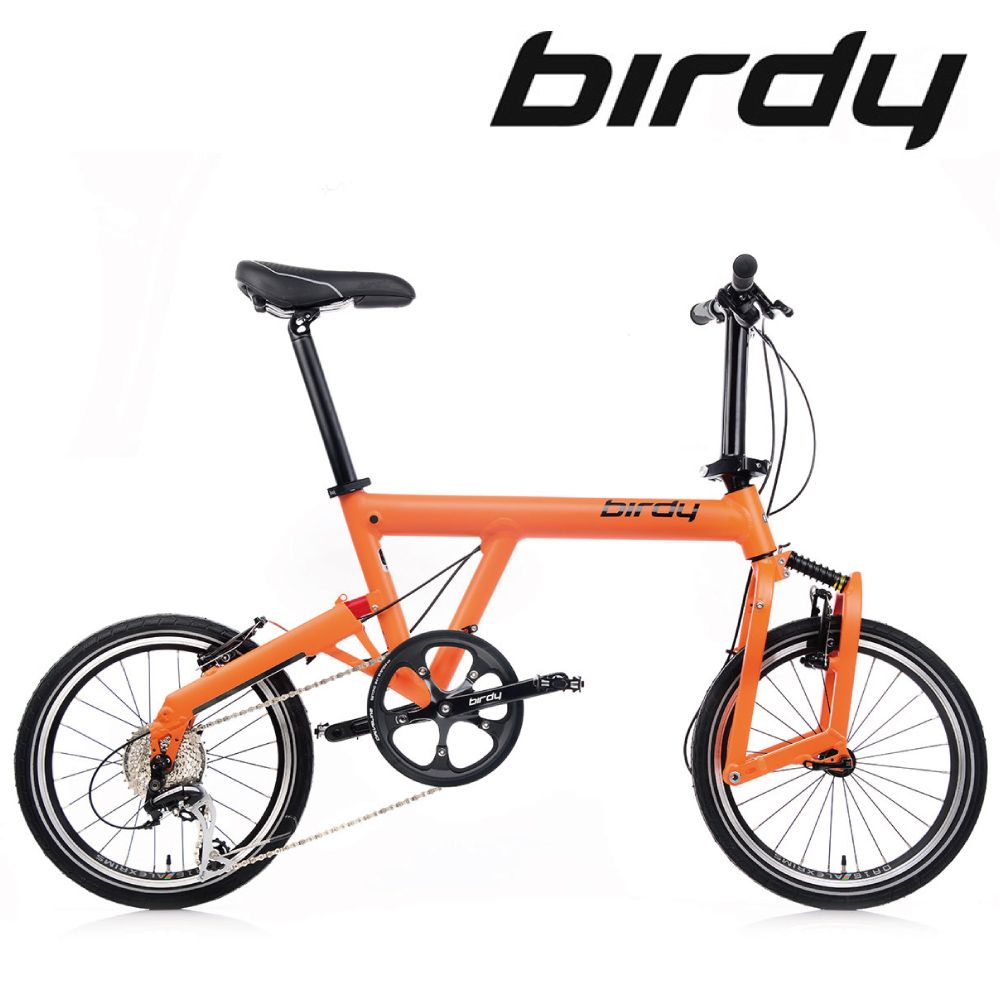  【門市自取限定】Birdy New Classic Birdy/18吋/8速平光橘