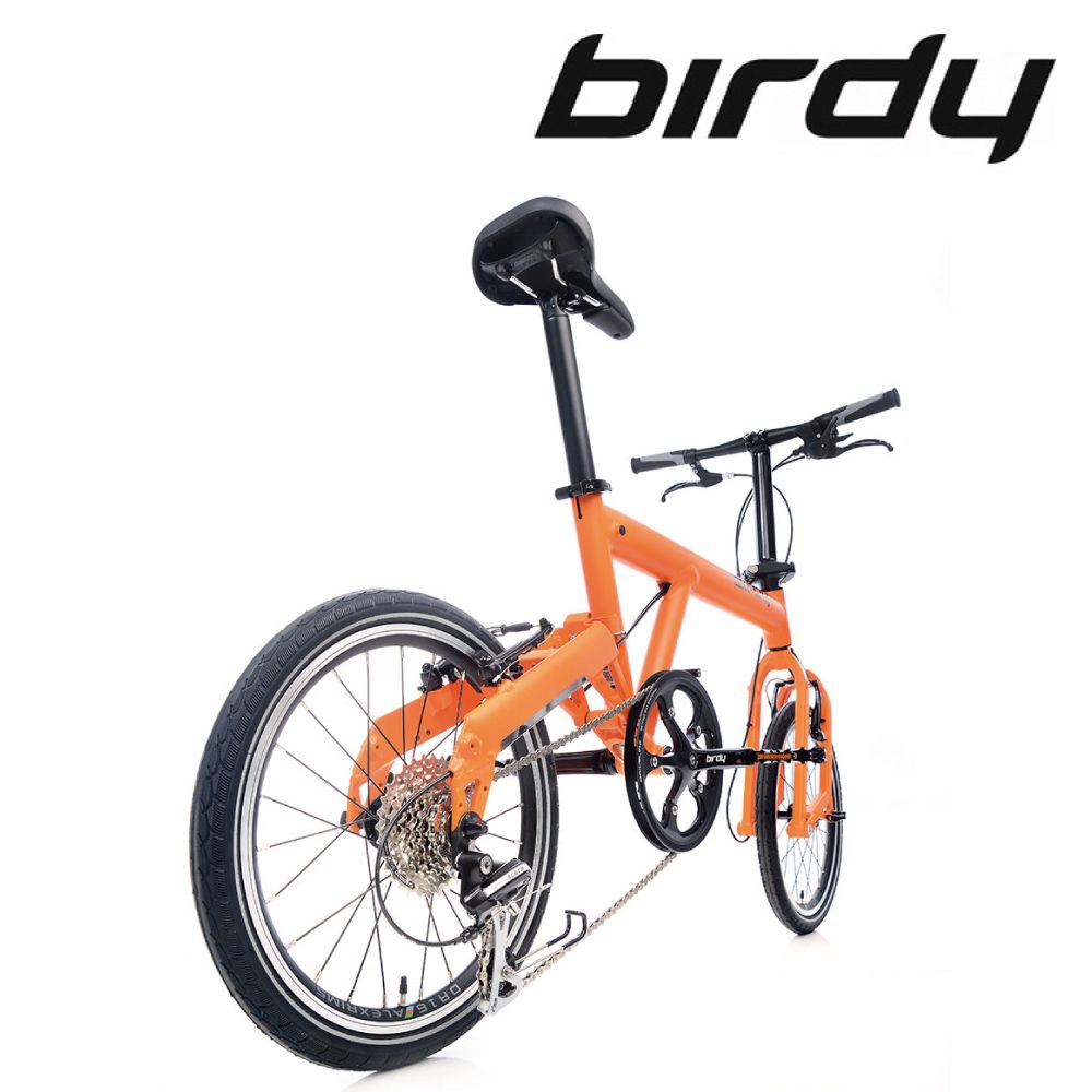  【門市自取限定】Birdy New Classic Birdy/18吋/8速平光橘