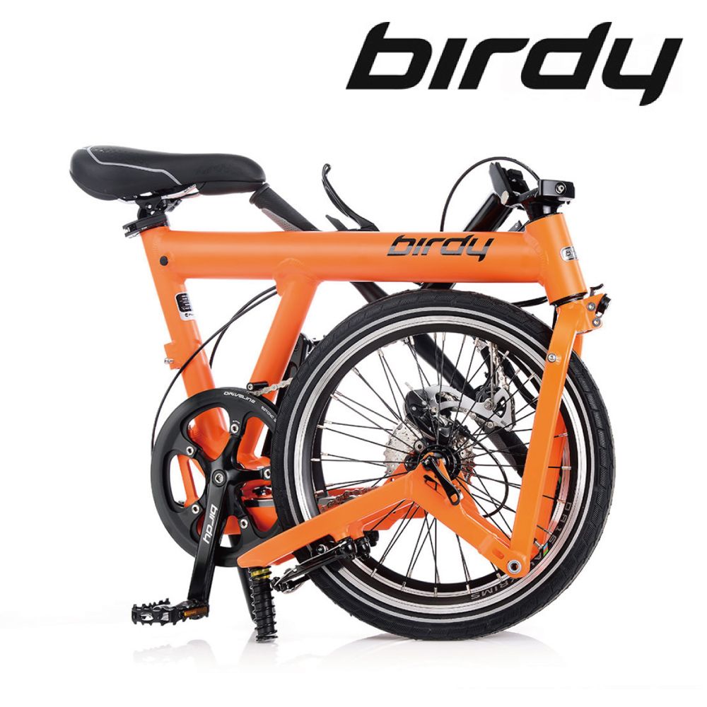  【門市自取限定】Birdy New Classic Birdy/18吋/8速平光橘