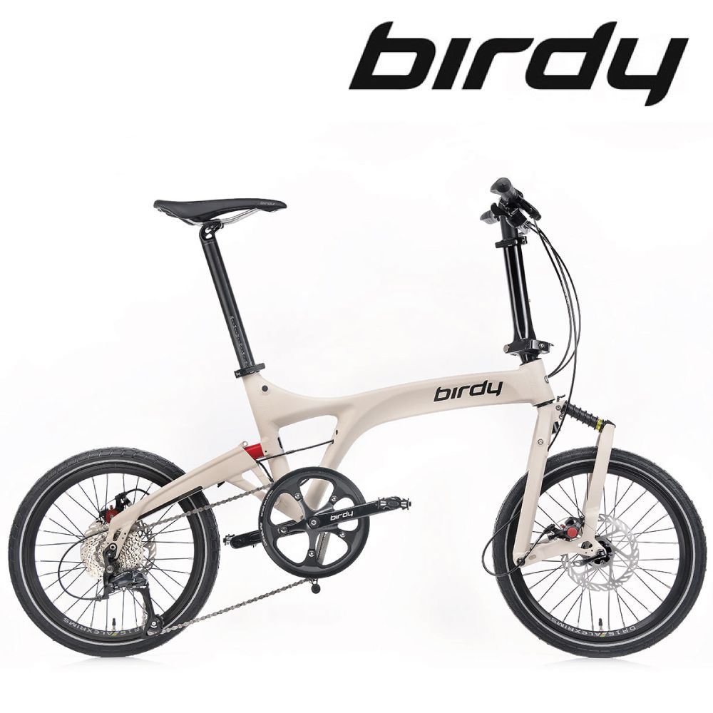  【門市自取限定】Birdy Standard Disc 9SP/18吋/9速亞米白