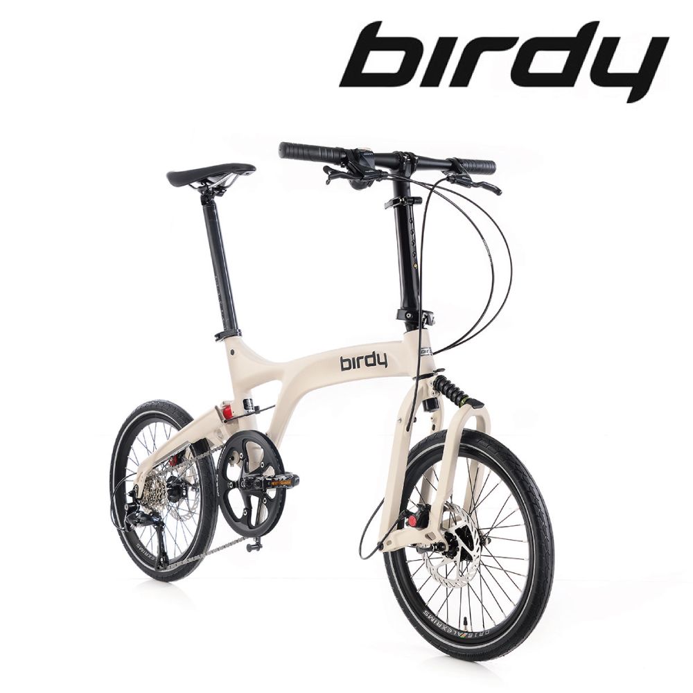  【門市自取限定】Birdy Standard Disc 9SP/18吋/9速亞米白