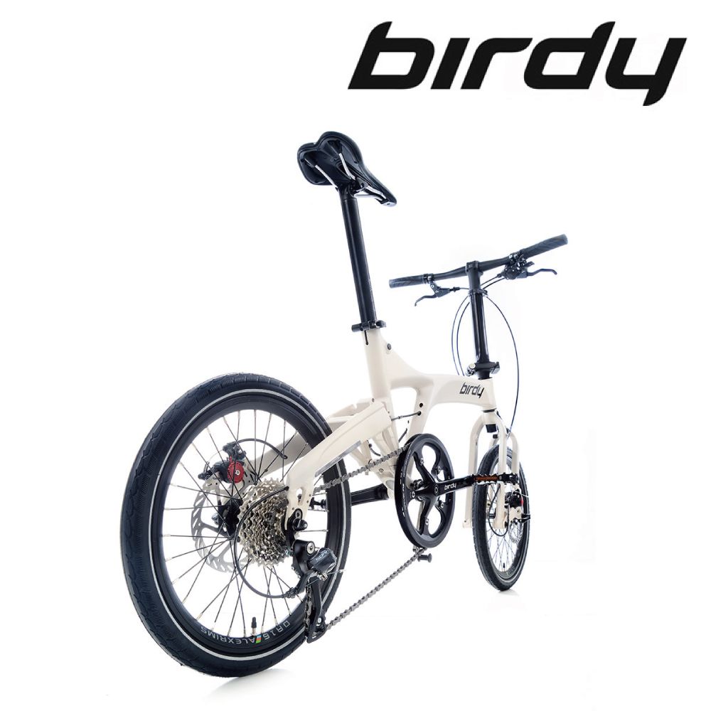  【門市自取限定】Birdy Standard Disc 9SP/18吋/9速亞米白