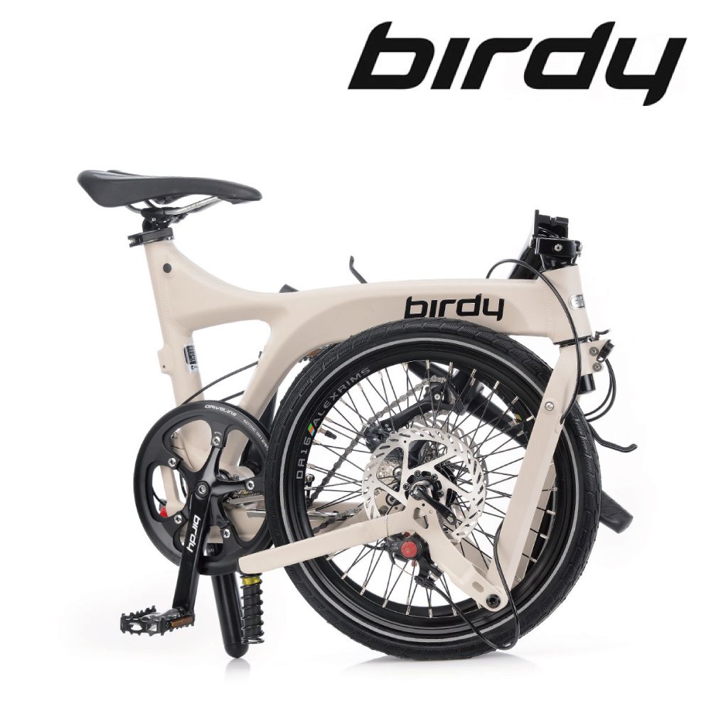  【門市自取限定】Birdy Standard Disc 9SP/18吋/9速亞米白