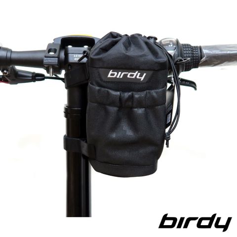 birdy 單車立管束口水壺袋/手機袋/車把置物包（台灣製）