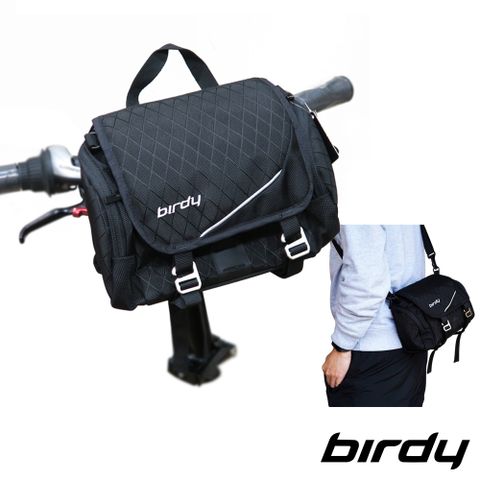 birdy 單車快拆3合1前置包/車把手袋（台灣製）