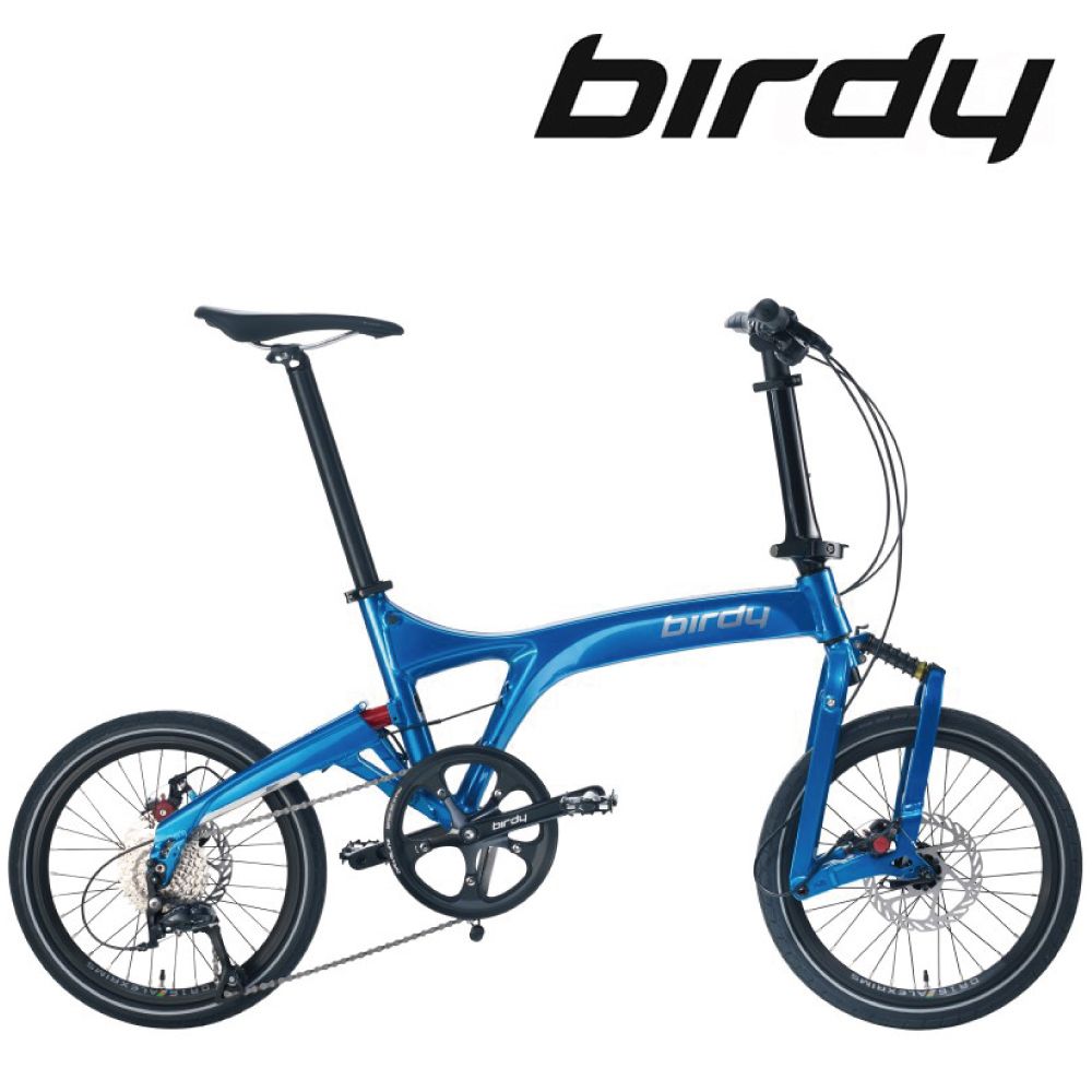  【門市自取限定】Birdy Standard Disc 9SP【電擊藍】