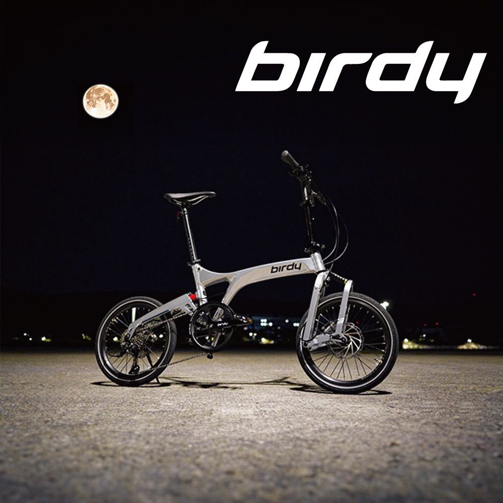 Birdy Limited Standard Disc 9SP /18吋/9速〔電鍍銀〕 - PChome 