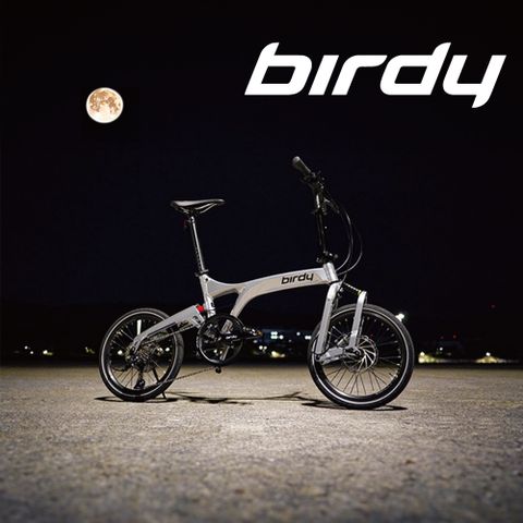 【門市自取限定】Birdy Limited Standard Disc 9SP【電鍍銀】- 全球限量50台