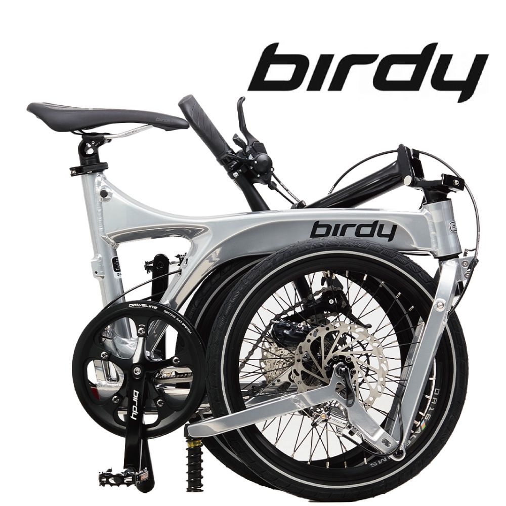 Birdy Limited Standard Disc 9SP /18吋/9速〔電鍍銀〕 - PChome 24h購物