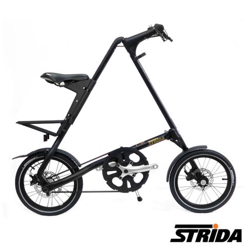 STRIDA 英國速立達 16吋LT版 單速碟剎/皮帶傳動/折疊後可推行/三角形單車-共4色