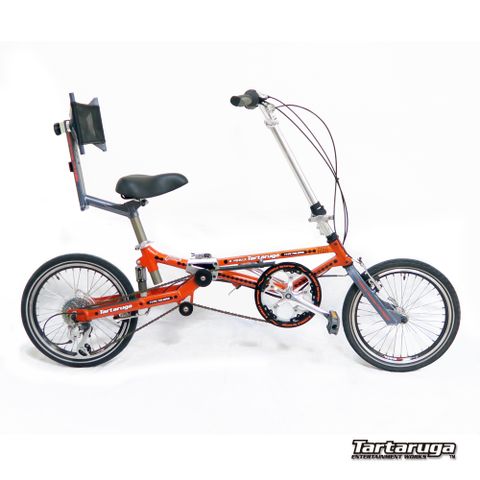 Tartaruga烏龜車 18吋Shimano Alivio 8速折疊斜躺車/折疊單車-共2色