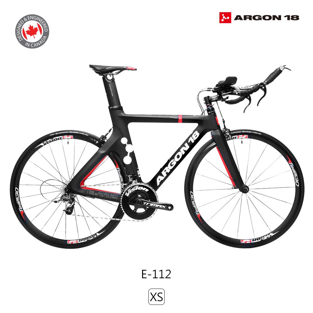 ARGON18 E-112 入門級別碳纖維鐵三車 XS號 "限量特價"  配SHIMANO 105 R7000