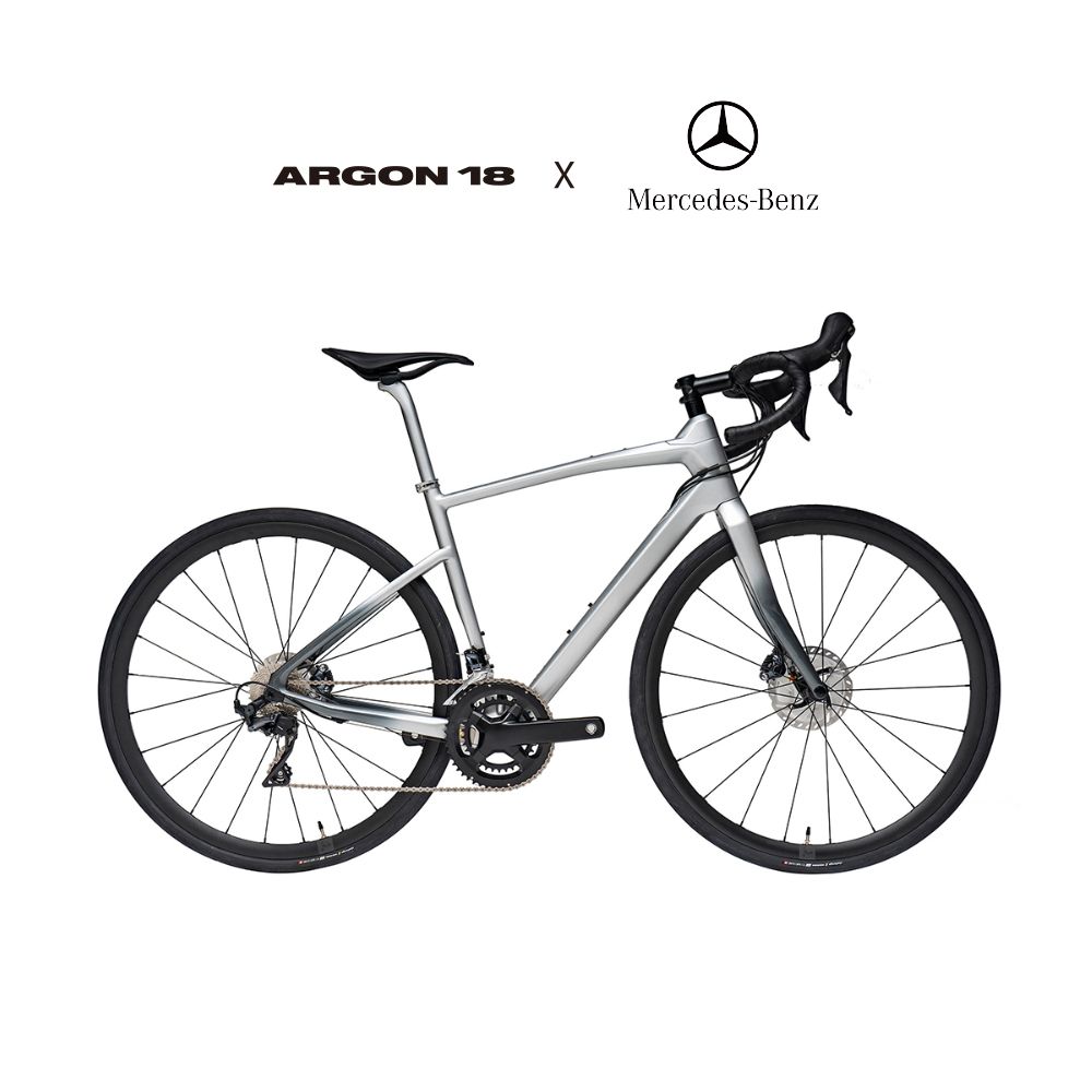 ARGON18 Mercedes Benz x  KRYPTON  ULTEGRA  全球限量聯名款自行車